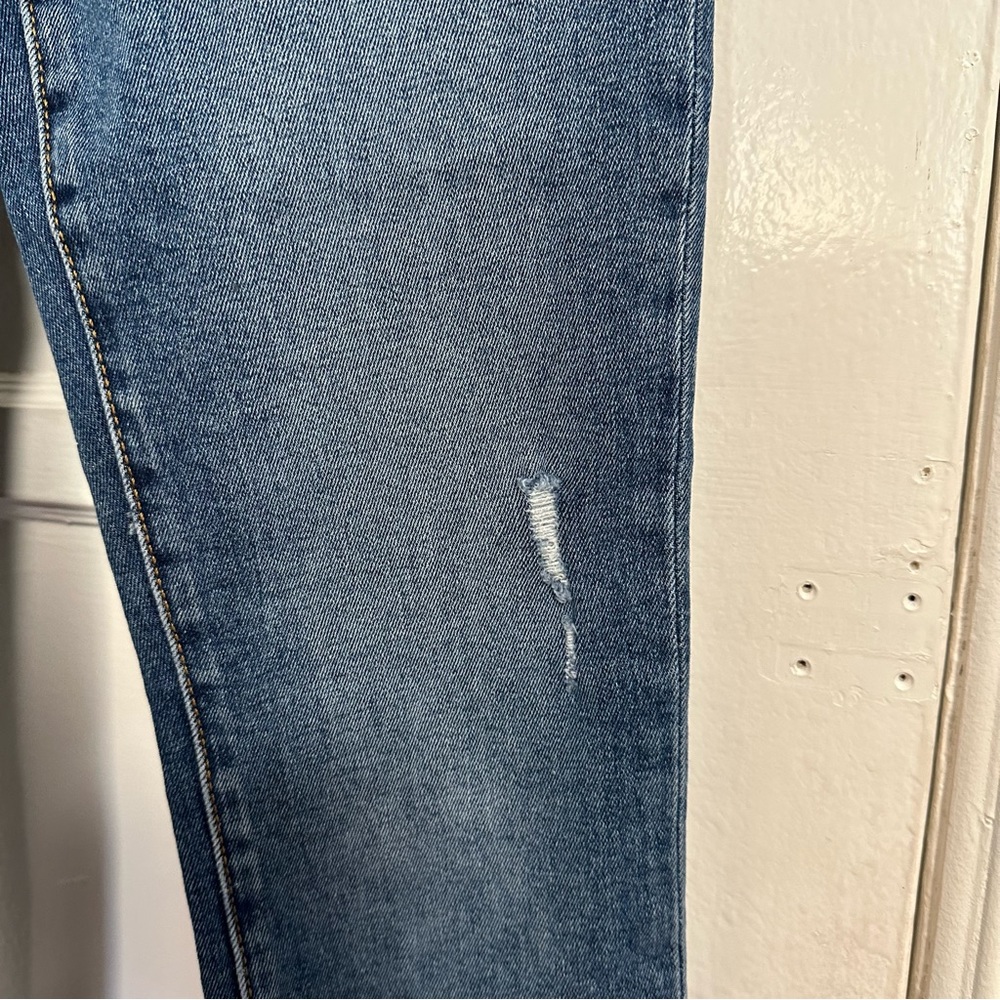 Lovers + Friends Distressed Ricky Low Rise Skinny in Brighton - Picture 5 of 14